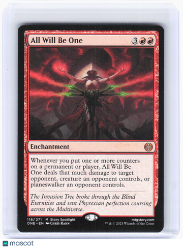 Phyrexia: All Will Be One All Will Be One Non-Foil Mythic #118