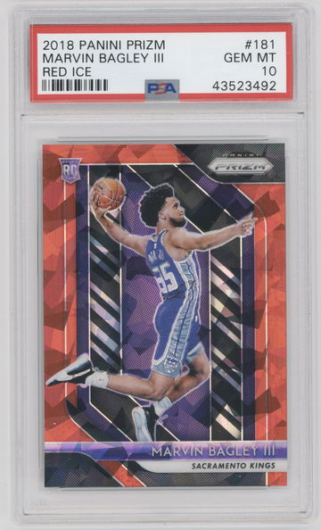 Marvin Bagley Red Ice