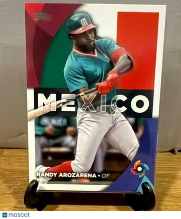 2023 Topps - 2023 World Baseball Classic Stars Randy Arozarena #WBC-14
