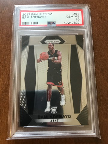Bam Adebayo 2017 Prizm