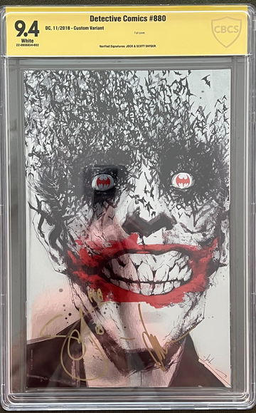 DETECTIVE COMICS 880