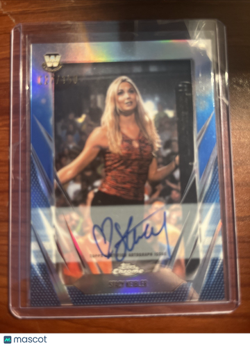 2026 Topps Chrome Stacy Keibler Chrome