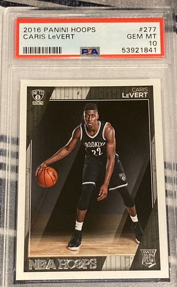 2016 Hoops Caris LeVert Rookie PSA 10