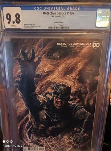 Detective Comics #1036 Variant Cover!