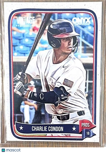 2024 Onyx Vintage Charlie Condon #OVCHCO
