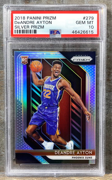 DeAndre Ayton 2018 Prizm Silver 
