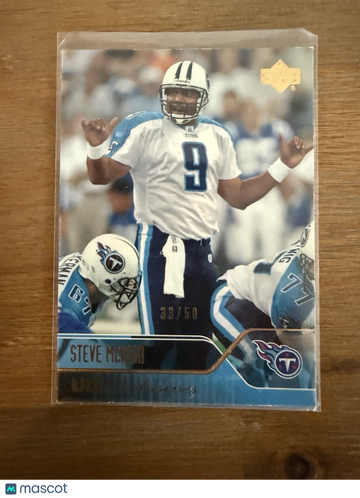2004 Upper Deck Steve McNair #189 Gold