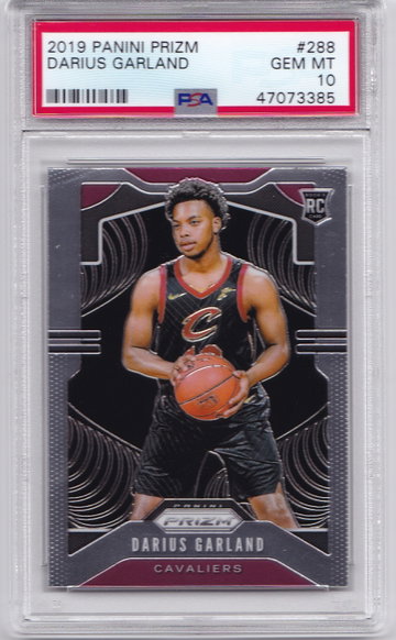 Darius Garland 2019 Prizm PSA 10 