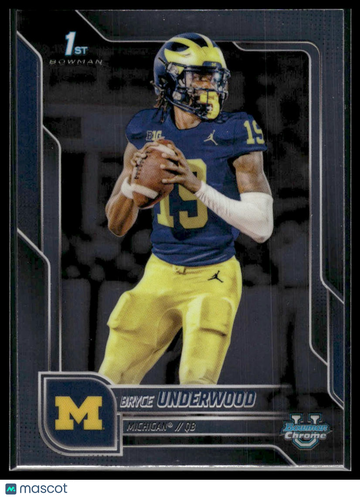 2025 Bowman U Chrome Bryce Underwood #196