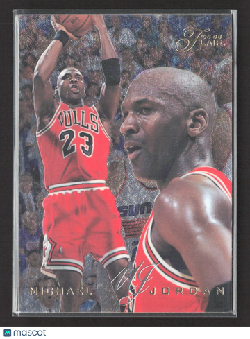 1995 Flair Michael Jordan #15