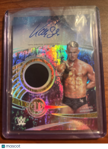 2025 Topps WWE Ludwig Kaiser #WRA-LKA Patch Topps