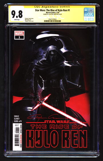 Star Wars: The Rise of Kylo Ren #1