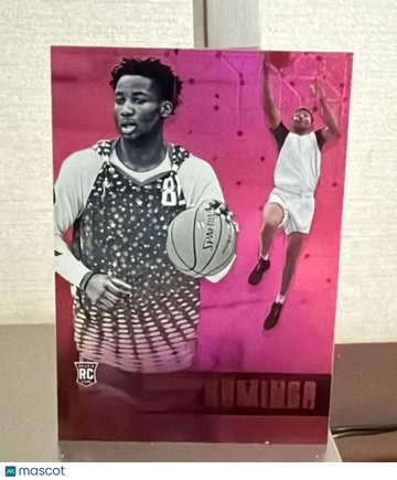 2021 Panini Chronicles Draft Picks - Pink Jonathan Kuminga #105
