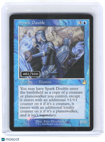 Ravnica Remastered Spark Double Foil Rare (Retro Frame) 482/500 #319