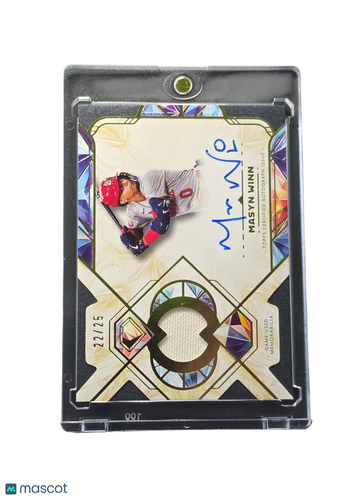 2025 Topps Diamond Icons Masyn Winn #SPAR-MW /25 Relic Patch