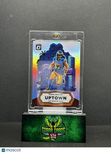 2025 Panini Donruss Optic Uptown Puka Nacua #8