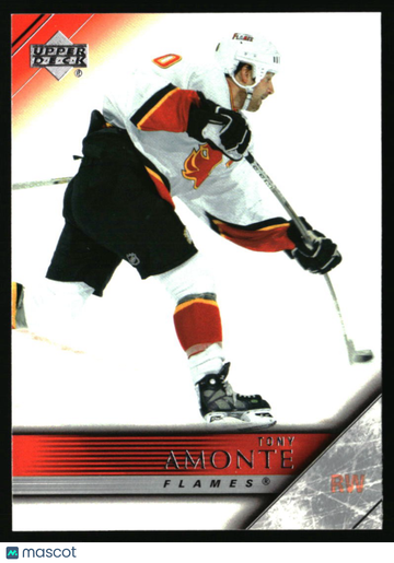 2005-06 Upper Deck Tony Amonte #272 Calgary Flames