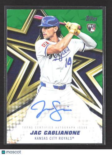 2026 Topps Baseball Stars Jac Caglianone #BSA-JC /99 RC