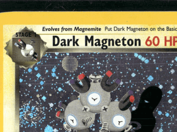 2000 Team Rocket Dark Magneton Holo Rare #11/82