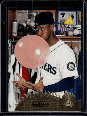 1995 Pinnacle Ken Griffey Jr. #128