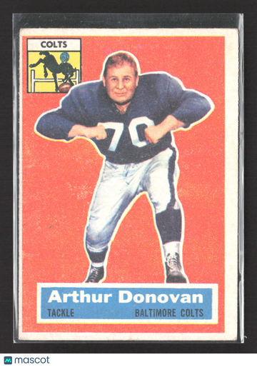 1956 Topps Arthur Donovan #36