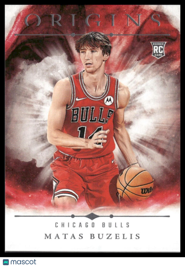 2024-25 Panini Origins Matas Buzelis #86 RC