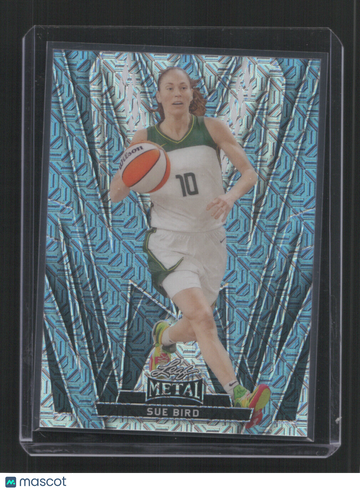 2024 Women of Sport SUE BIRD #97 7/9 BLUE MOJO REFRACTOR SN,/9