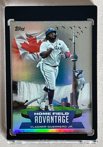 2022 Topps Series 1 Vladimir Guerrero Jr Home Field Advantage