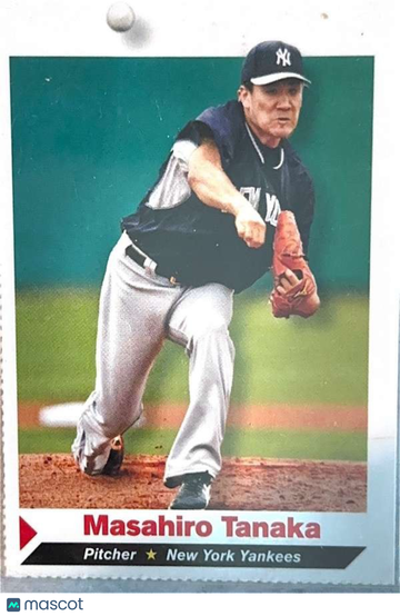 2014 Sports Illustrated for Kids Masahiro Tanaka #318