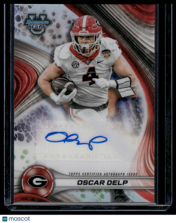 2024 Bowman University Best Oscar Delp #BOA-OD Best of 2024 Autographs AU