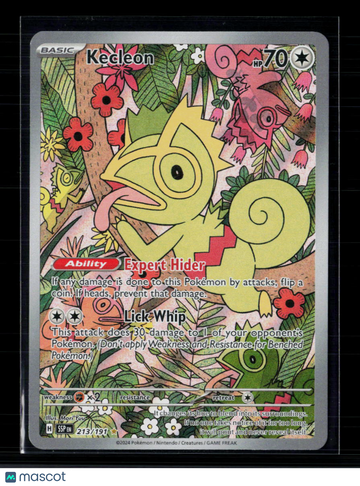 Pokemon 2024 Twilight Masquerade Kecleon #213/197