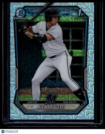 2026 Bowman Aiva Arquette #BCP-40 Chrome Prospects Mojo Refractor