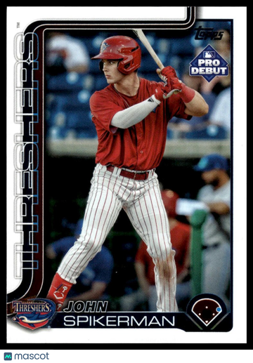 2025 Topps Pro Debut John Spikerman #PD-71