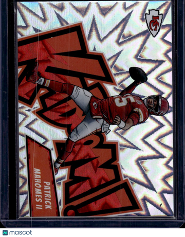 2023 Panini Absolute Kaboom! Patrick Mahomes II