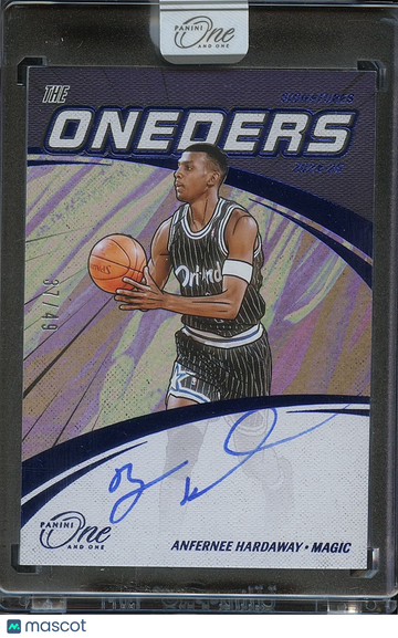2024-25 Panini Anfernee Hardaway Panini Authentic