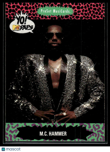 1991 MTV Yo Raps! MC Hammer #54