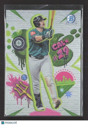 2026 Bowman Chrome Final Draft Cal Raleigh #FD-20