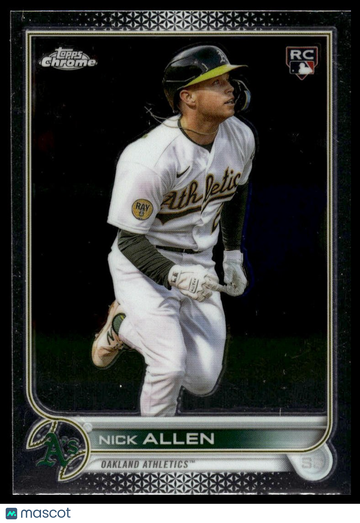 2022 Topps Chrome Update Nick Allen #USC117 RC