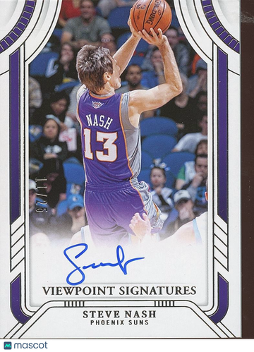 2024 Steve Nash Panini Authentic
