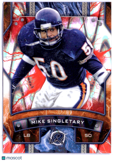 2025 Topps Valor #15 1/5 Mike Singletary Chicago Bears Football Card