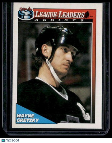 1991-92 Topps Wayne Gretzky #224