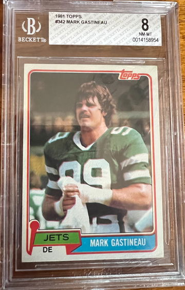 1981 Topps Mark Gastineau