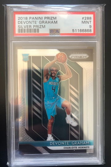 2018 Panini Prizm DeVonte Graham Silver Prizm