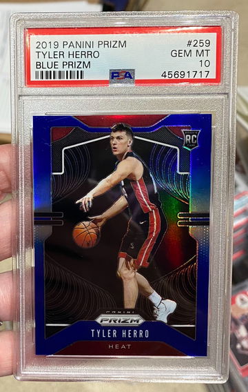 2019 Tyler Herro Fast Break Blue /199