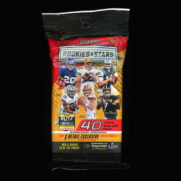 2018 Panini Rookies & Stars Football 40 Card Value Pack