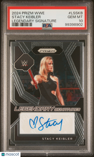 2024 Panini Prizm WWE Legendary Signatures Stacy Keibler #LSSKB PSA 10