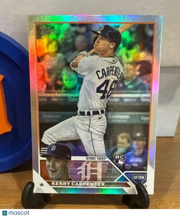 2023 Topps - Rainbow Foil Kerry Carpenter #394