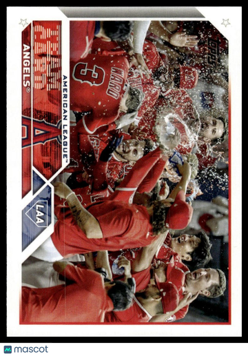 2023 Topps Los Angeles Angels #93 All-Star Game