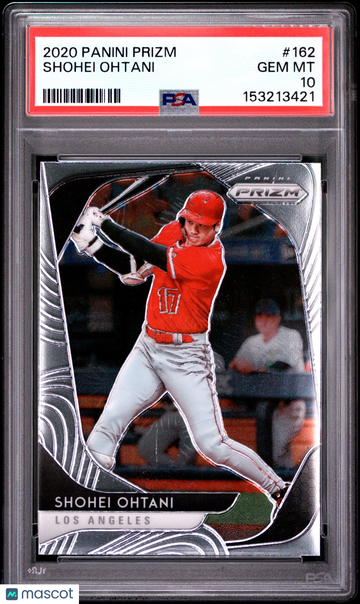 2020 Panini Prizm Shohei Ohtani #162 PSA 10