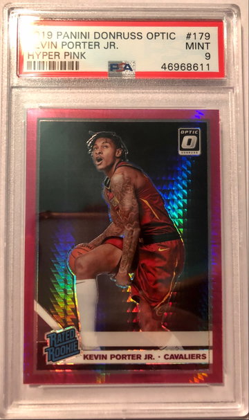 2019 Kevin Porter Jr. Optic Hyper Pink Prizm